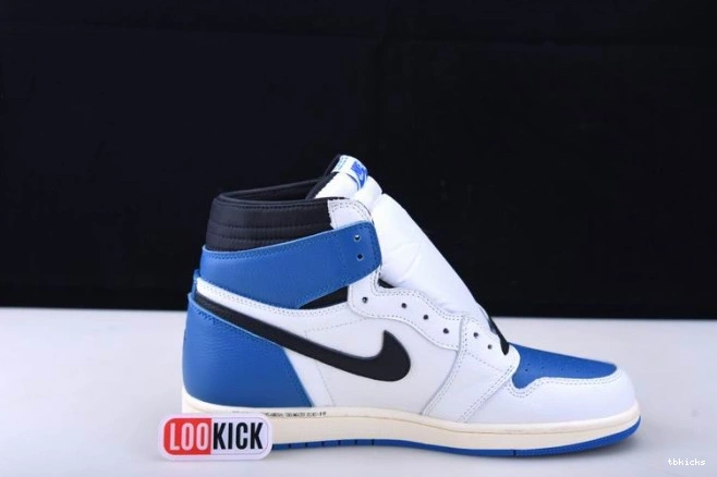 Cheap TB Scott DH3227-105 and Travis Blue 1 Air White Jordan 0802